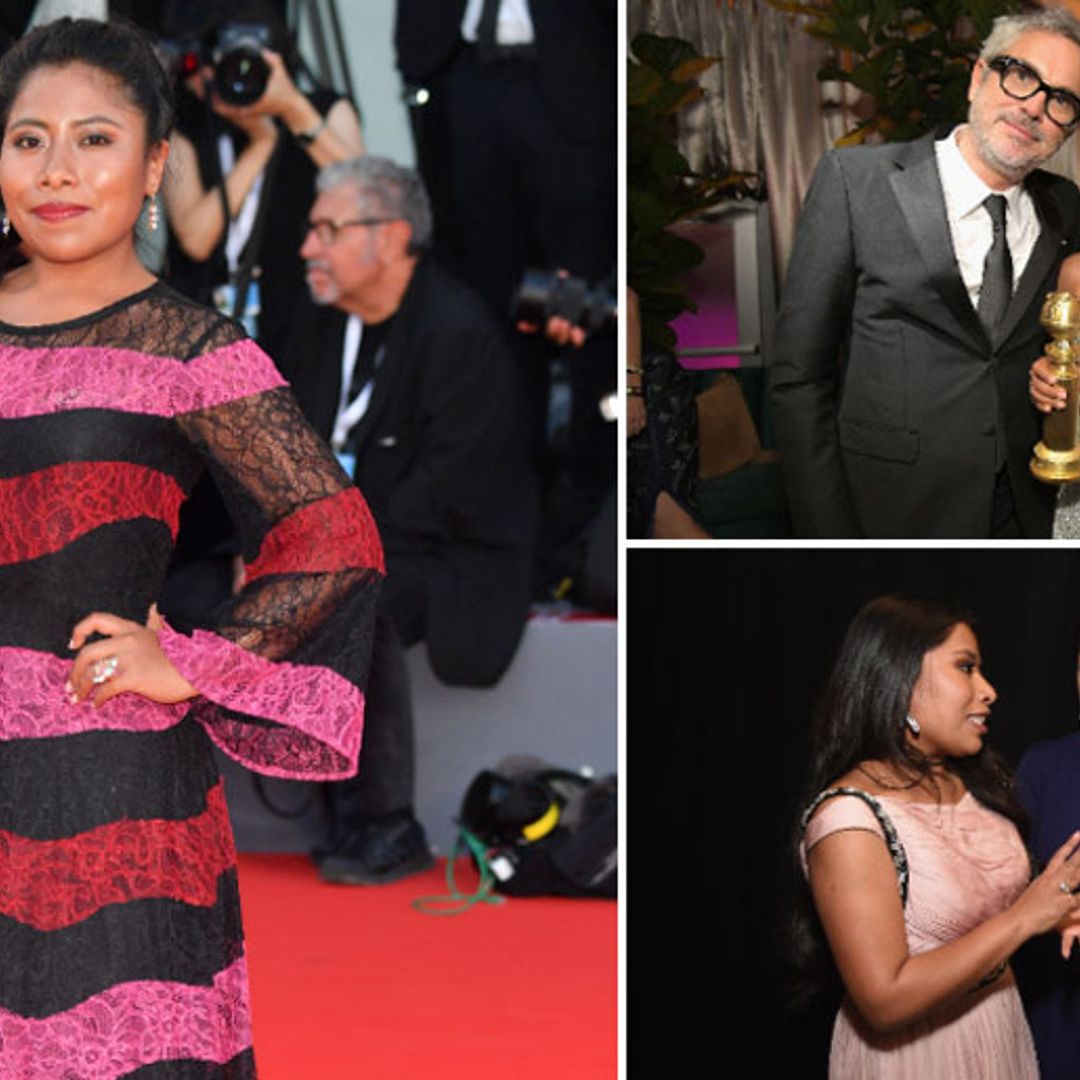 Una estrella en crecimiento: ¡los mejores momentos de Yalitza Aparicio!