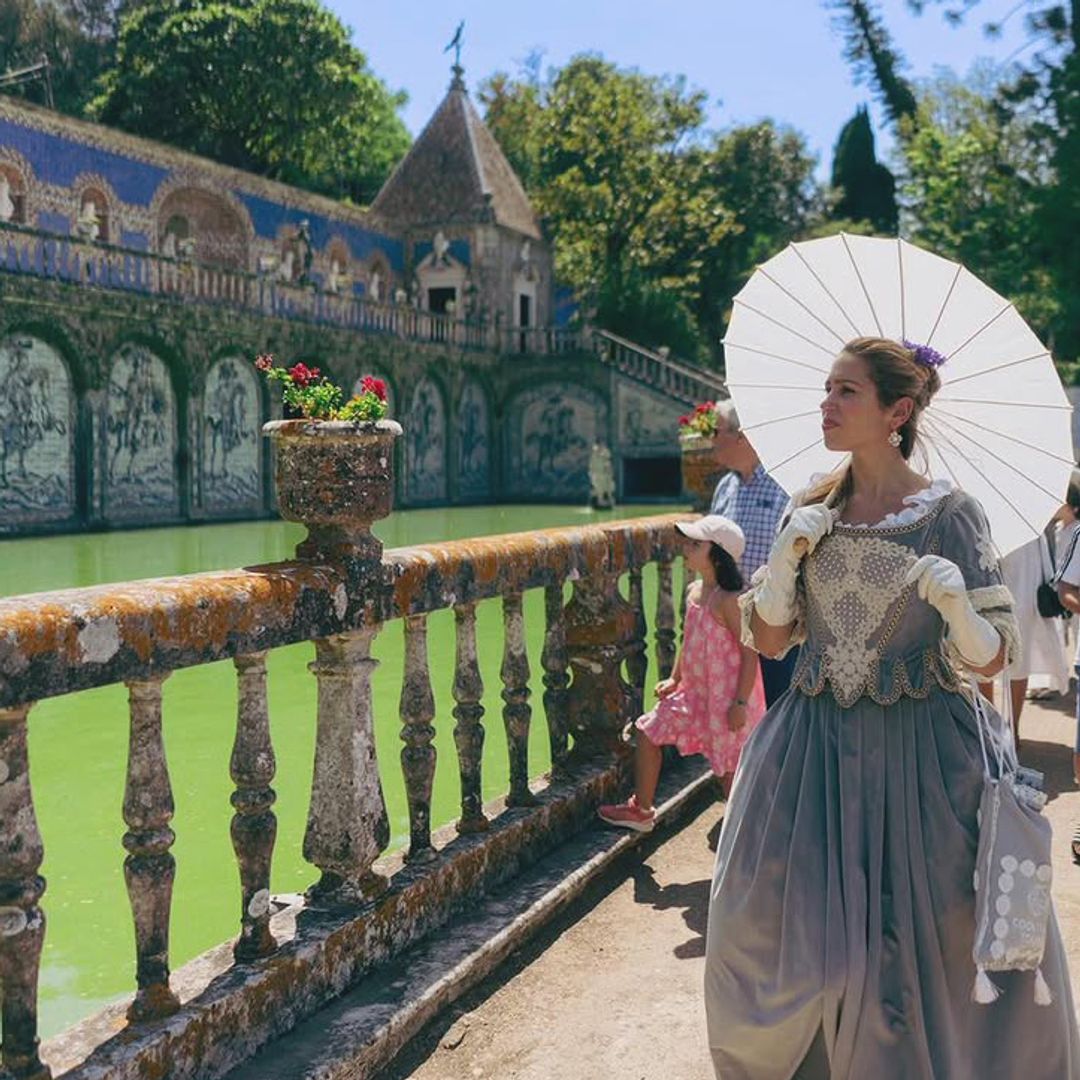 Visita teatralizada al Palacio Fronteira, lisboa, Portugal