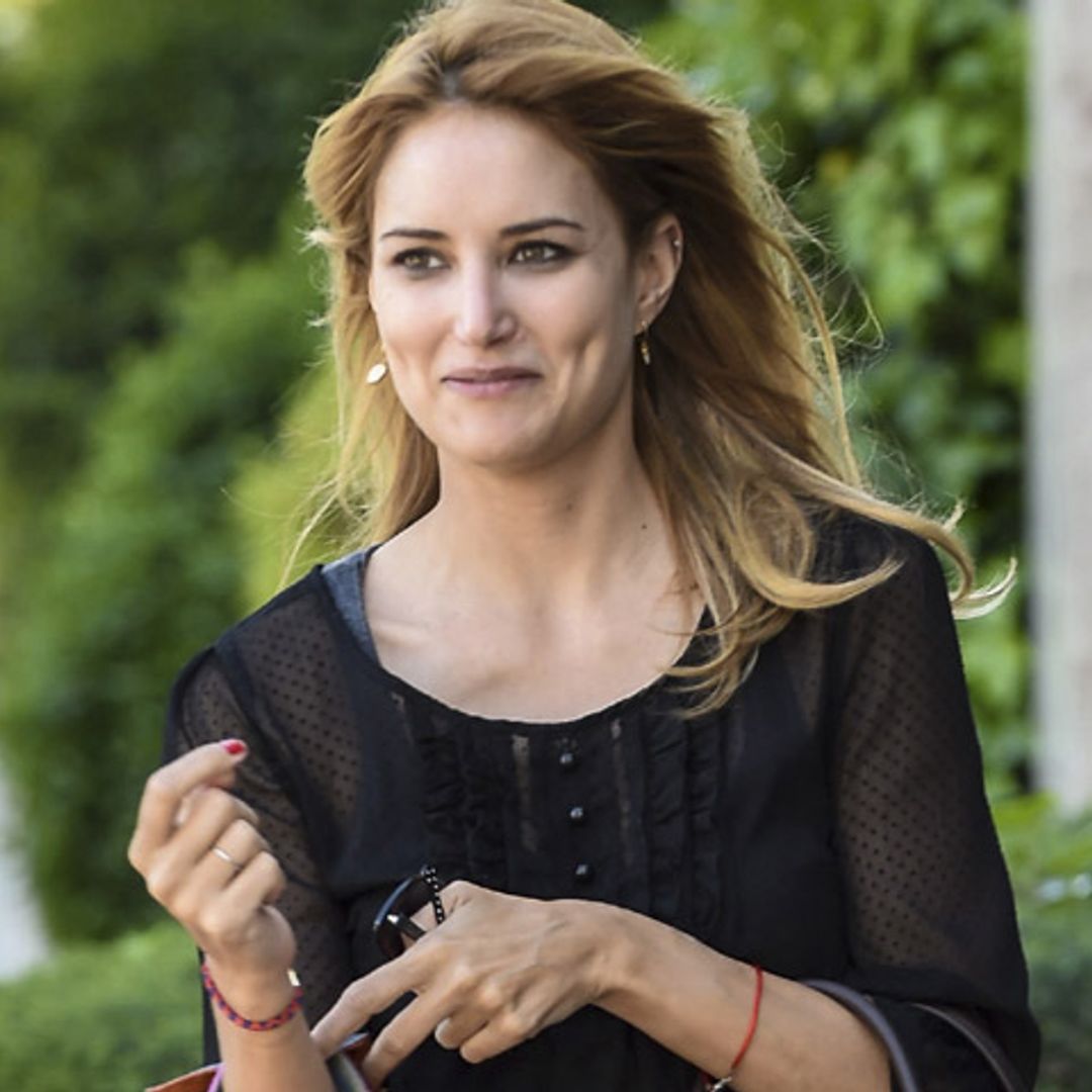 En mitad de la tormenta, Alba Carrillo busca la calma