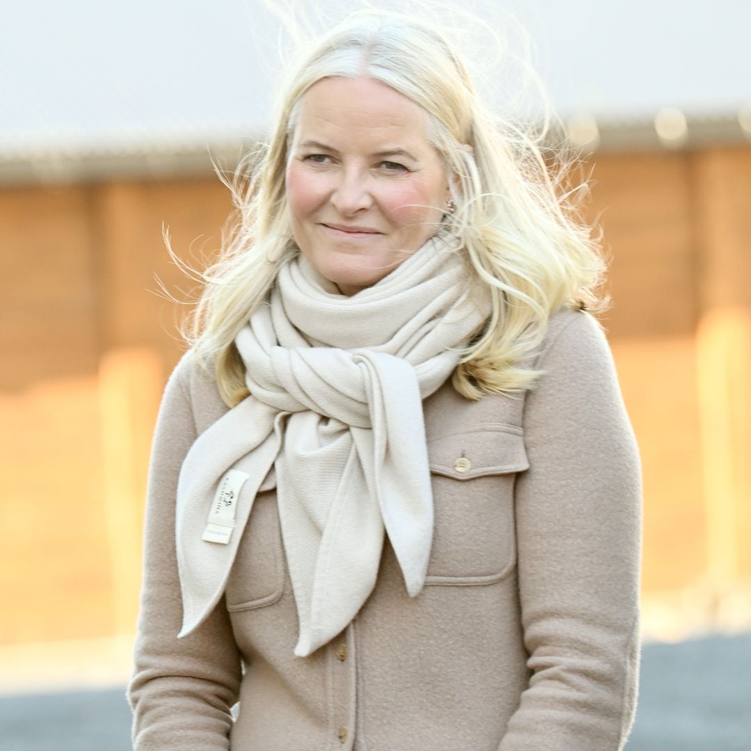 La princesa Mette-Marit cancela su agenda, en medio de las graves acusaciones que enfrenta su hijo Marius Borg