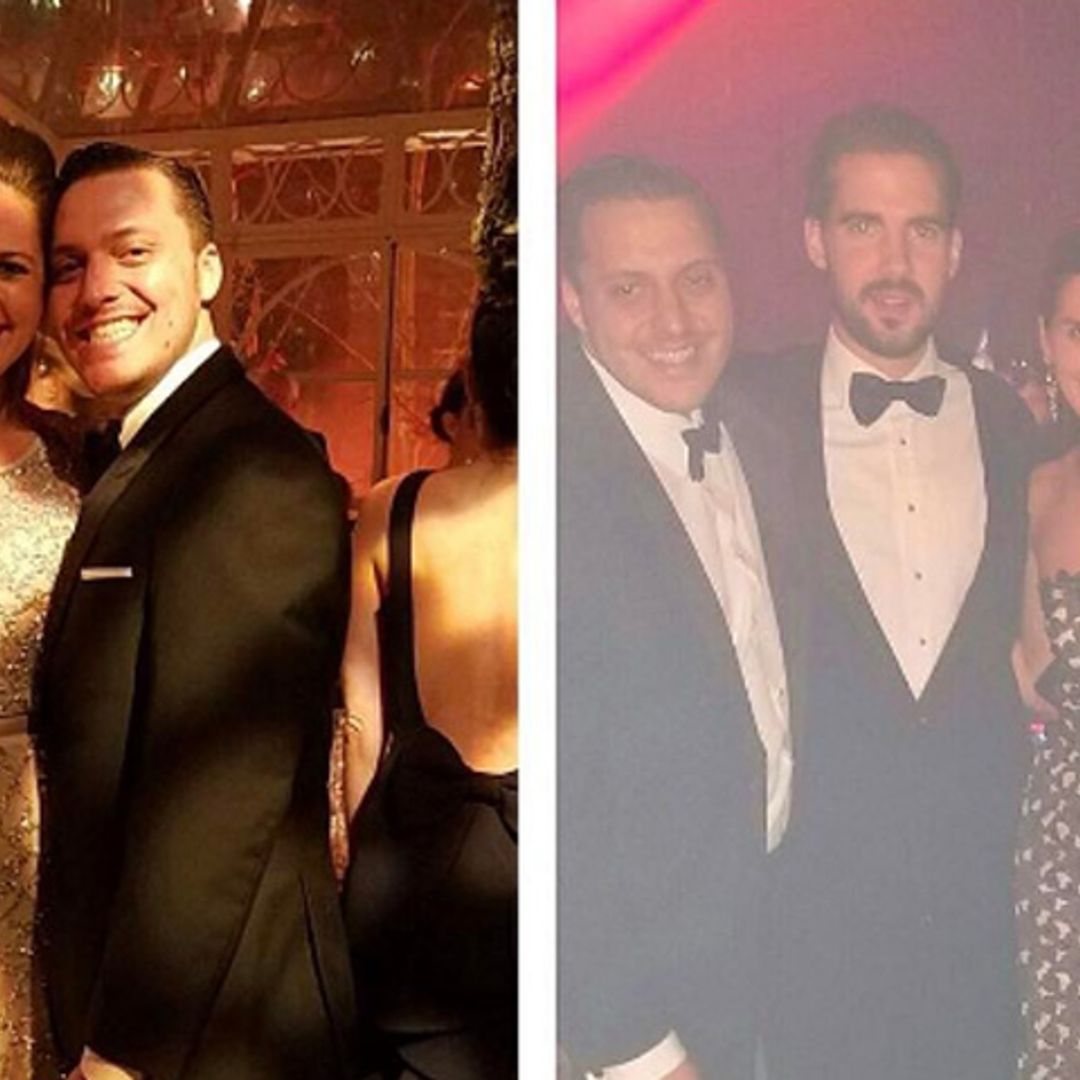 En ¡HOLA!: Theodora de Grecia presenta a su novio en sociedad en la gran boda griega