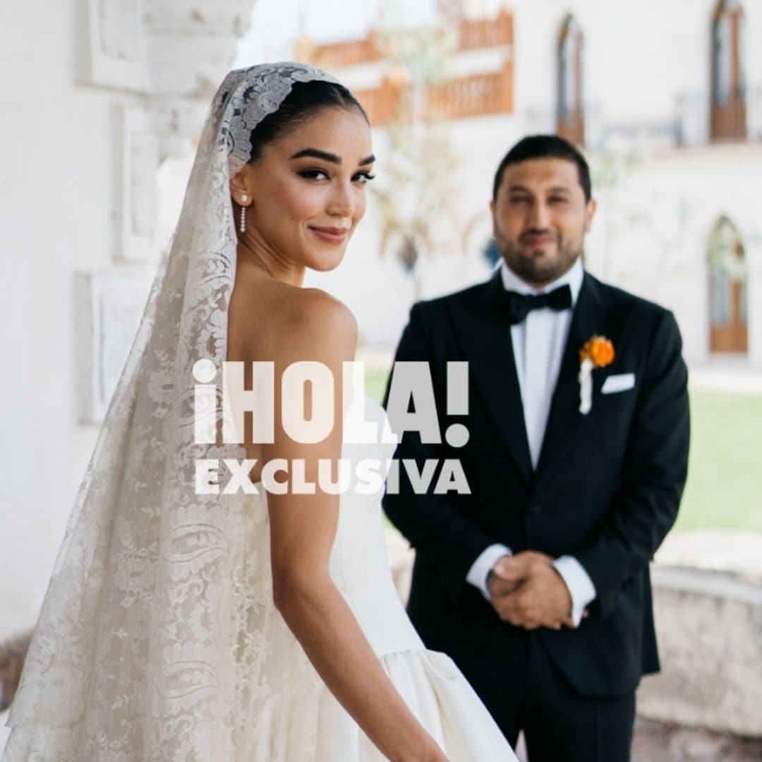 Ale Capetillo y Nader Shoueiry ya se han casado, ¡vivan los novios!