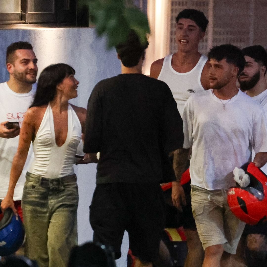 Aitana, Plex, Yatra y Lola Índigo coinciden en Ibiza: todos los detalles y fotos del momento del verano