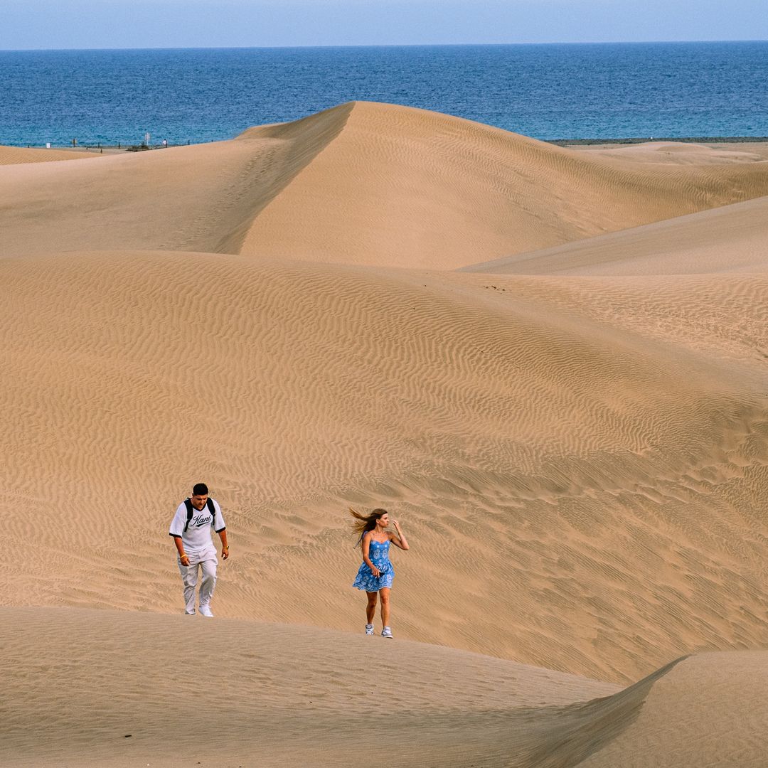 Dunas de Maspalomas, Gran Canaria,