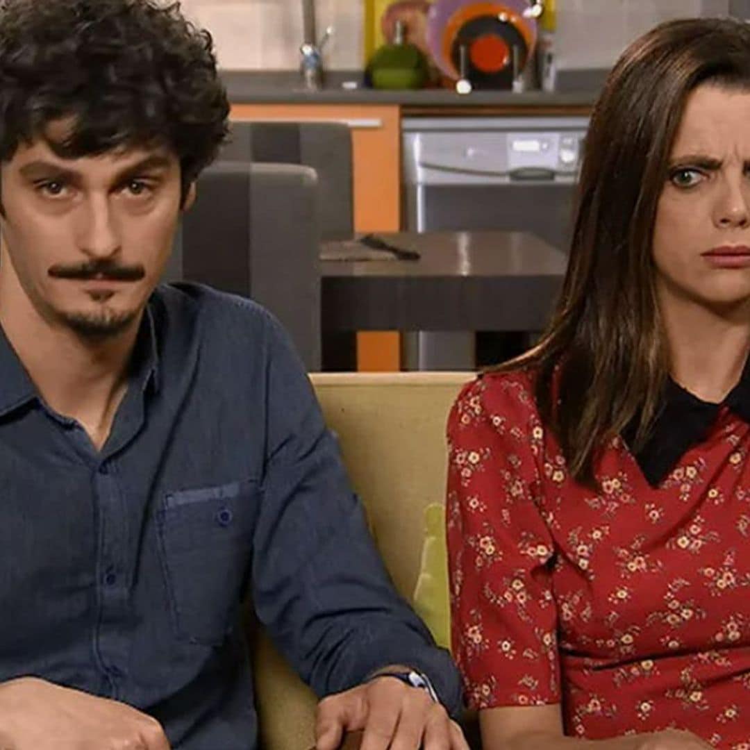 Macarena Gómez y Antonio Pagudo se reencuentran tras 'años sin verse'