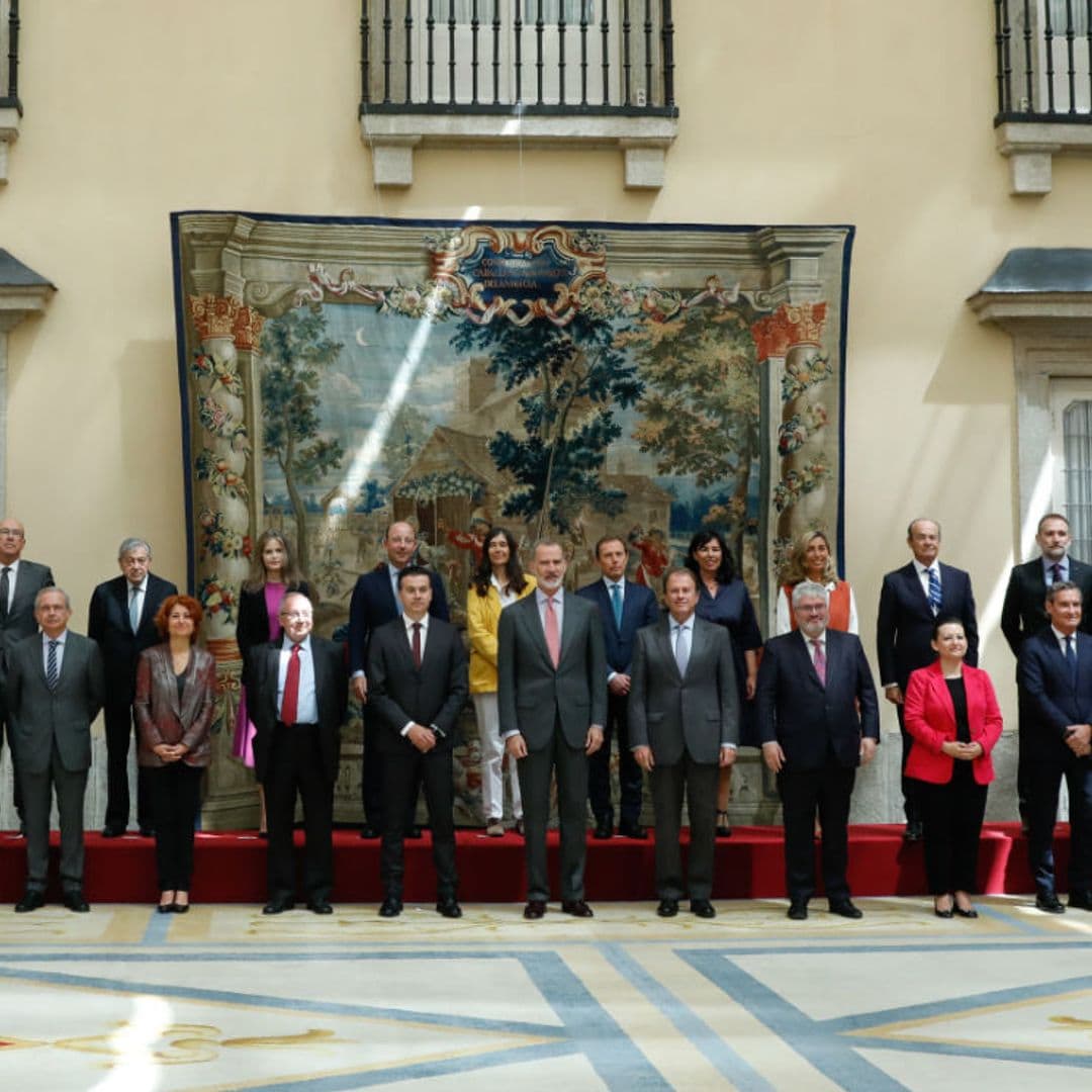 El Rey se reúne con el Foro de las Marcas Renombradas Españolas