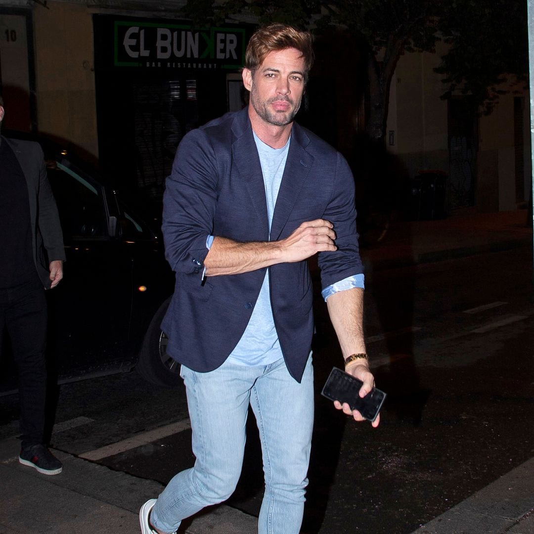 La verdadera razón del arresto de William Levy en un restaurante de Florida, con discusión incluida