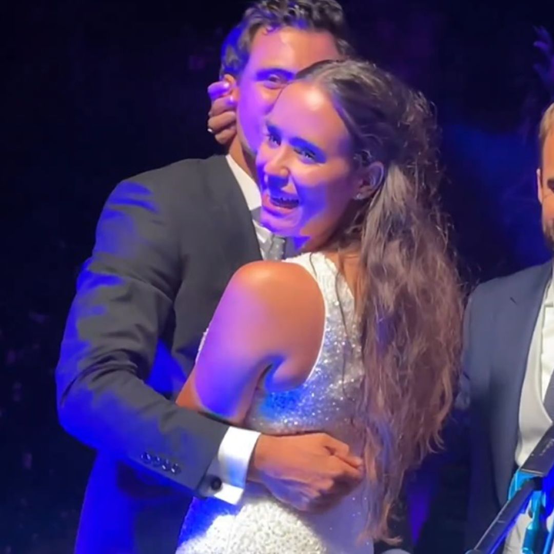 El baile de los novios y otros momentazos de la divertidísima celebración de boda de Carolina Monje