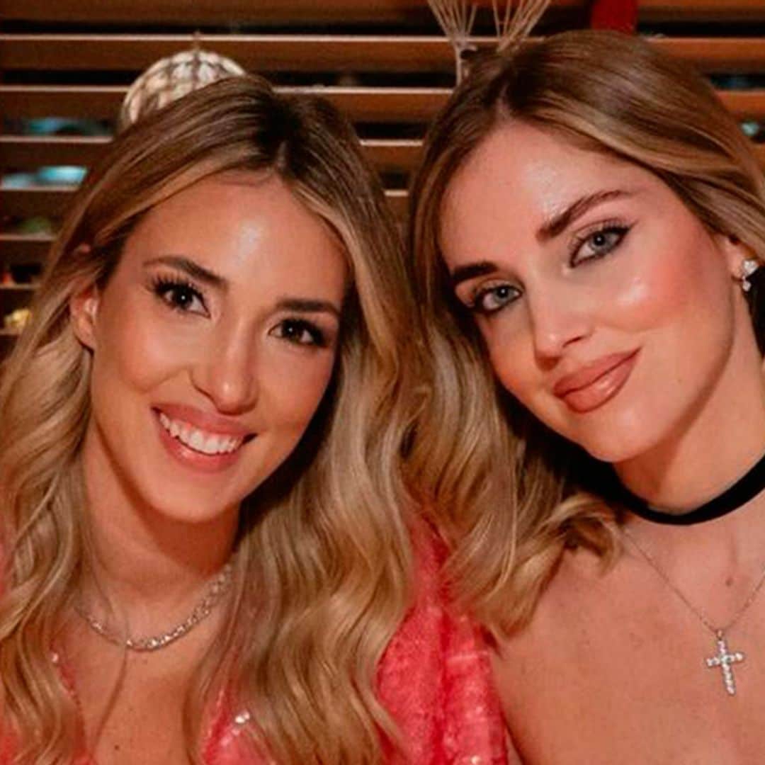 Alice Campello visita a su amiga Chiara Ferragni en Milán y apoya a la 'influencer' con un mensaje