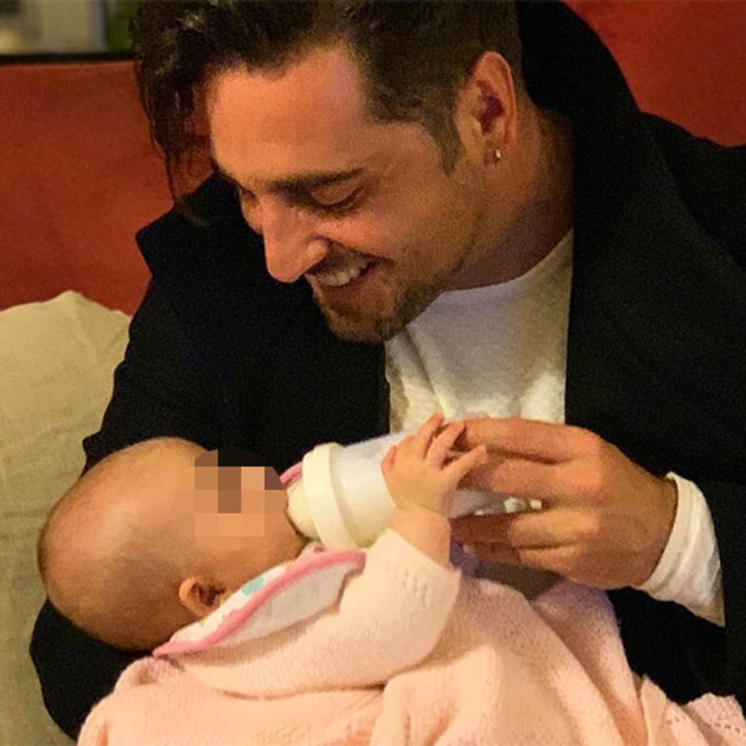 La nostalgia de David Bustamante al tener un bebé en brazos
