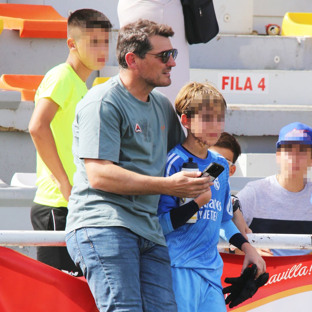 Las increíbles vacaciones de Iker Casillas con sus hijos en Florida: casa de ensueño y parques de atracciones