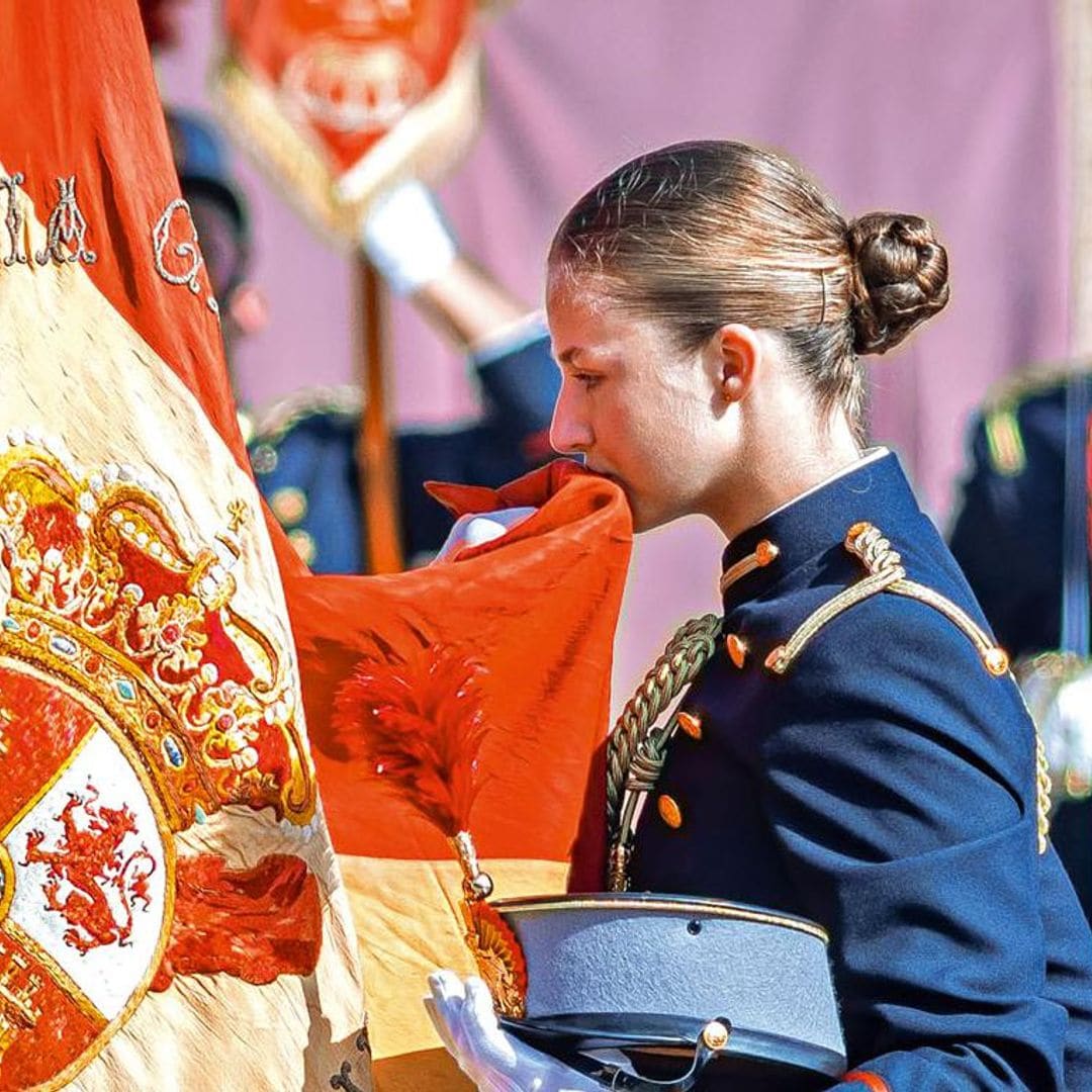 Leonor, una jura de bandera para la Historia