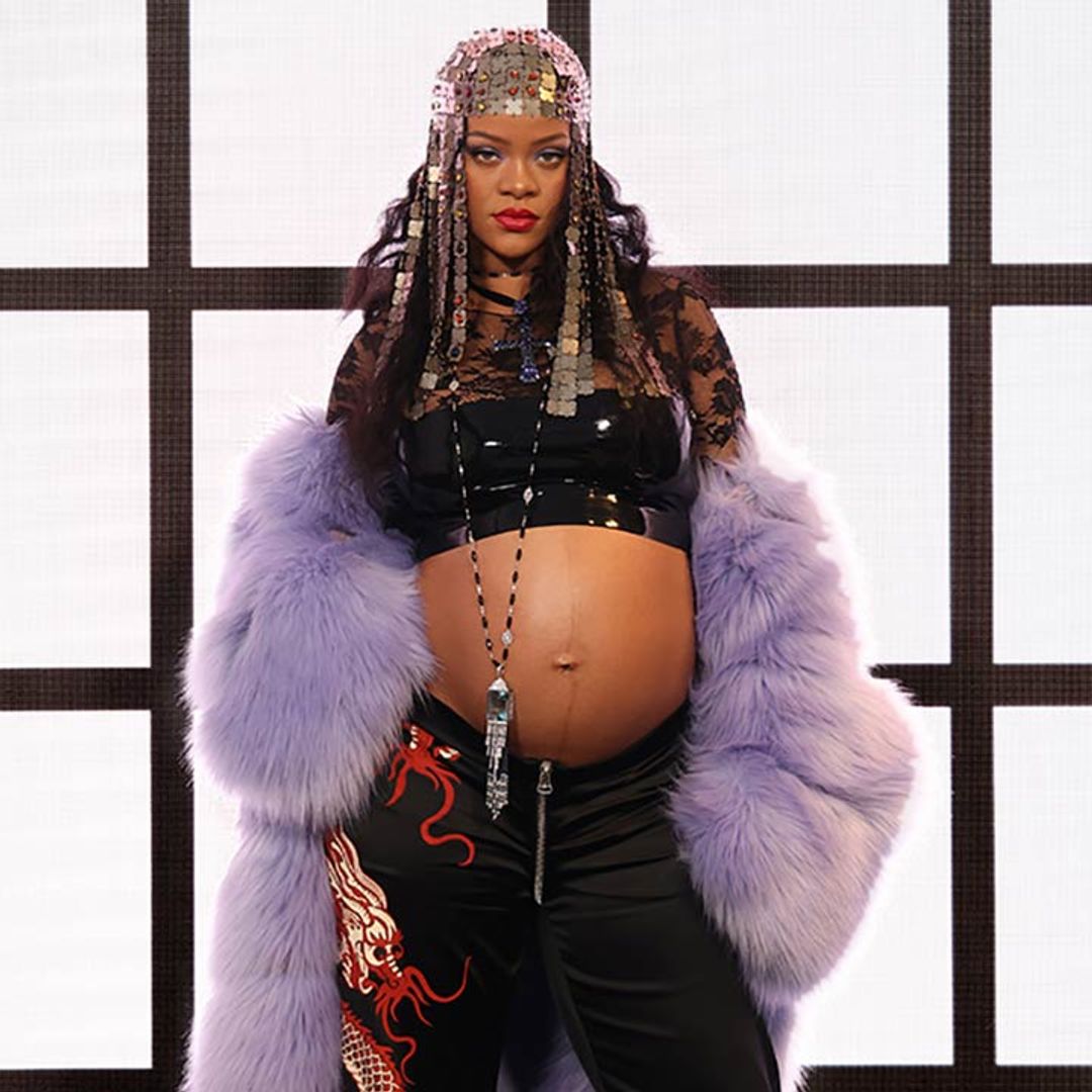 Rihanna presume de embarazo con su maratón de looks en Milán