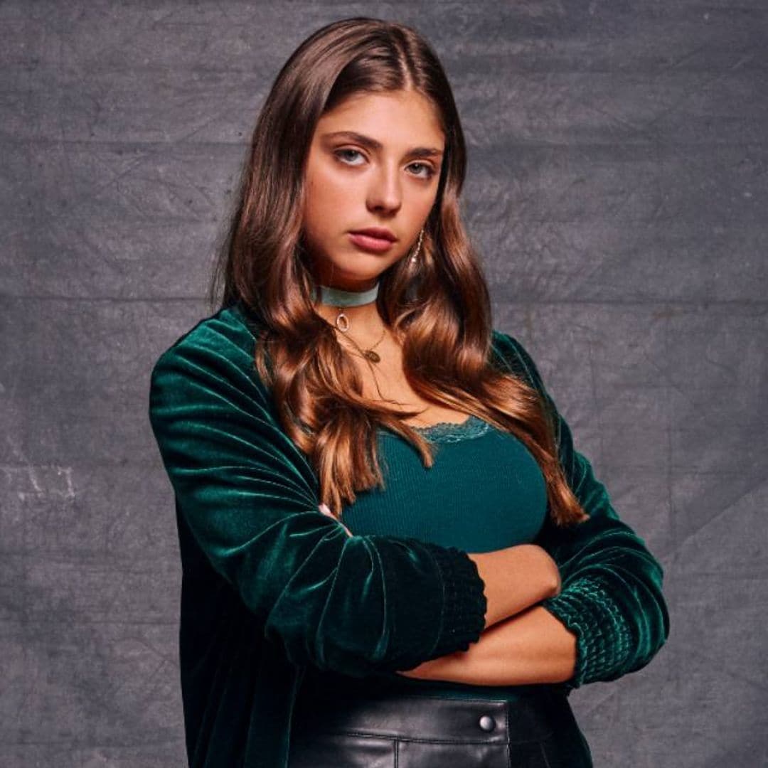 Carmen Arrufat, emocionada por su fichaje en 'Élite'