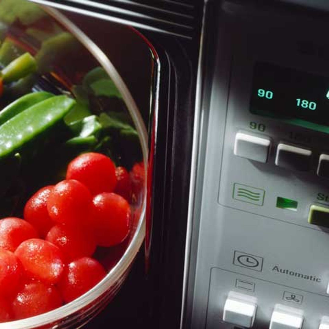 Cómo cocinar verduras en el microondas