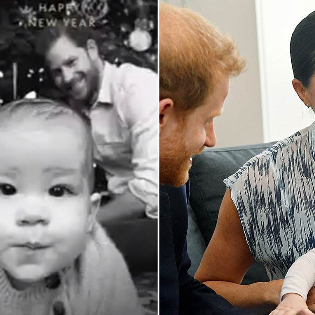 La felicitación navideña de Harry, Meghan y Archie ¡no puede ser más adorable!