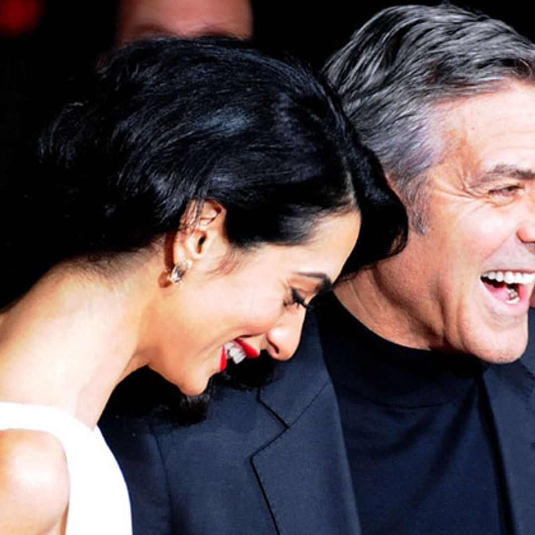 George Clooney cuenta cómo le pidió la mano a Amal, y no fue fácil