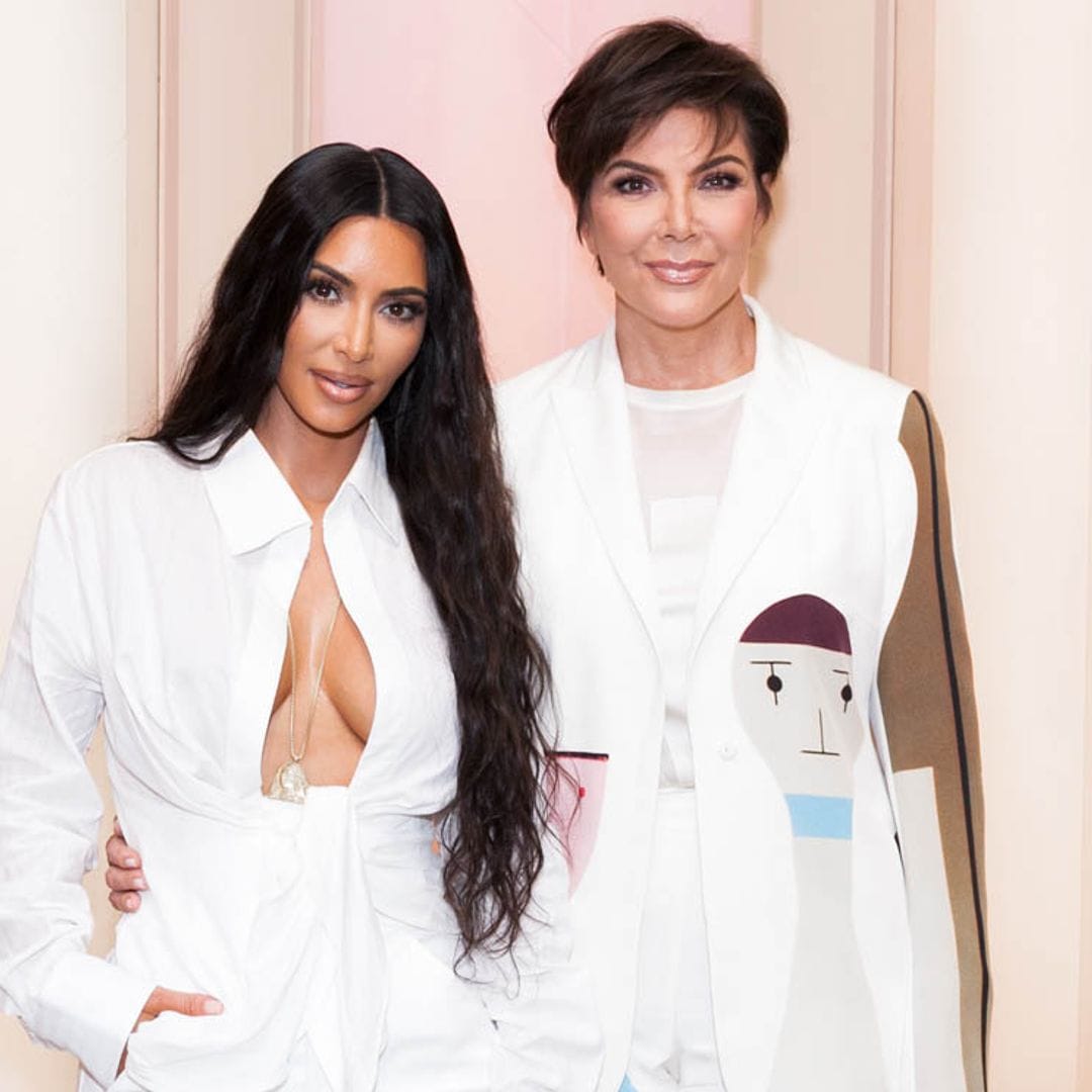 El consejo que Kris Jenner le ha dado a su hija Kim Kardashian sobre su proceso de divorcio