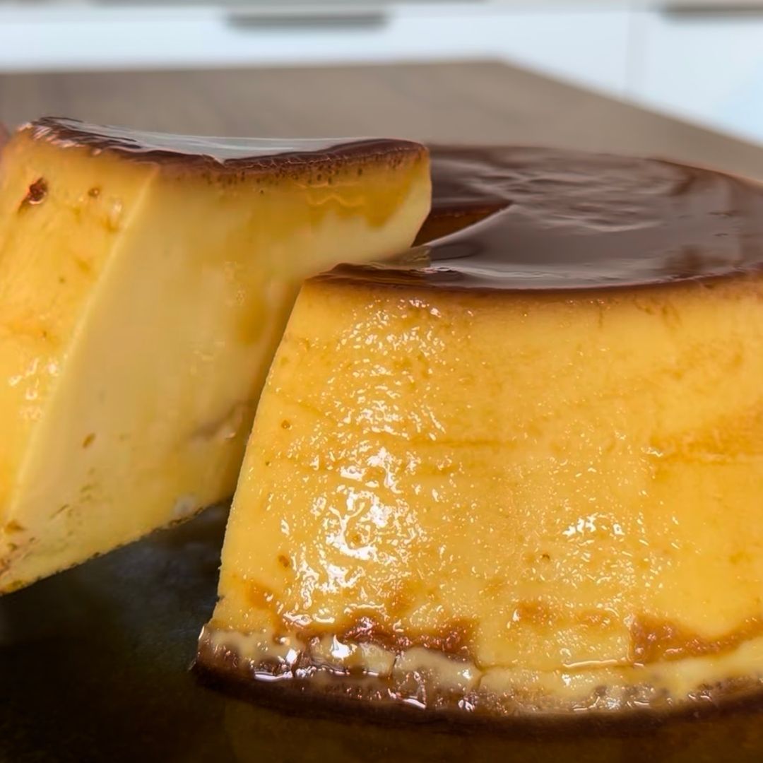 El flan de huevo de toda la vida de Saúl Craviotto: una receta clásica que sabe a casa