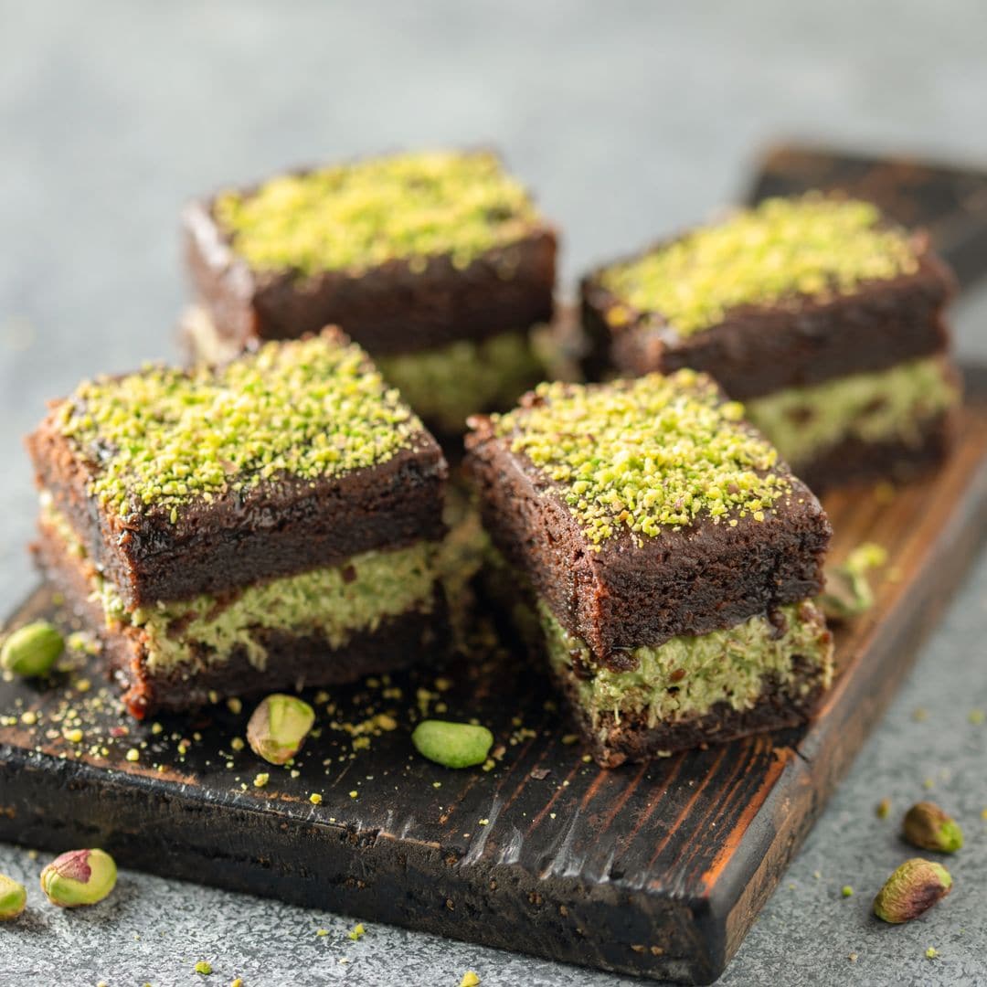 'Brownie' de chocolate Dubái: la receta más deliciosa con el dulce más deseado