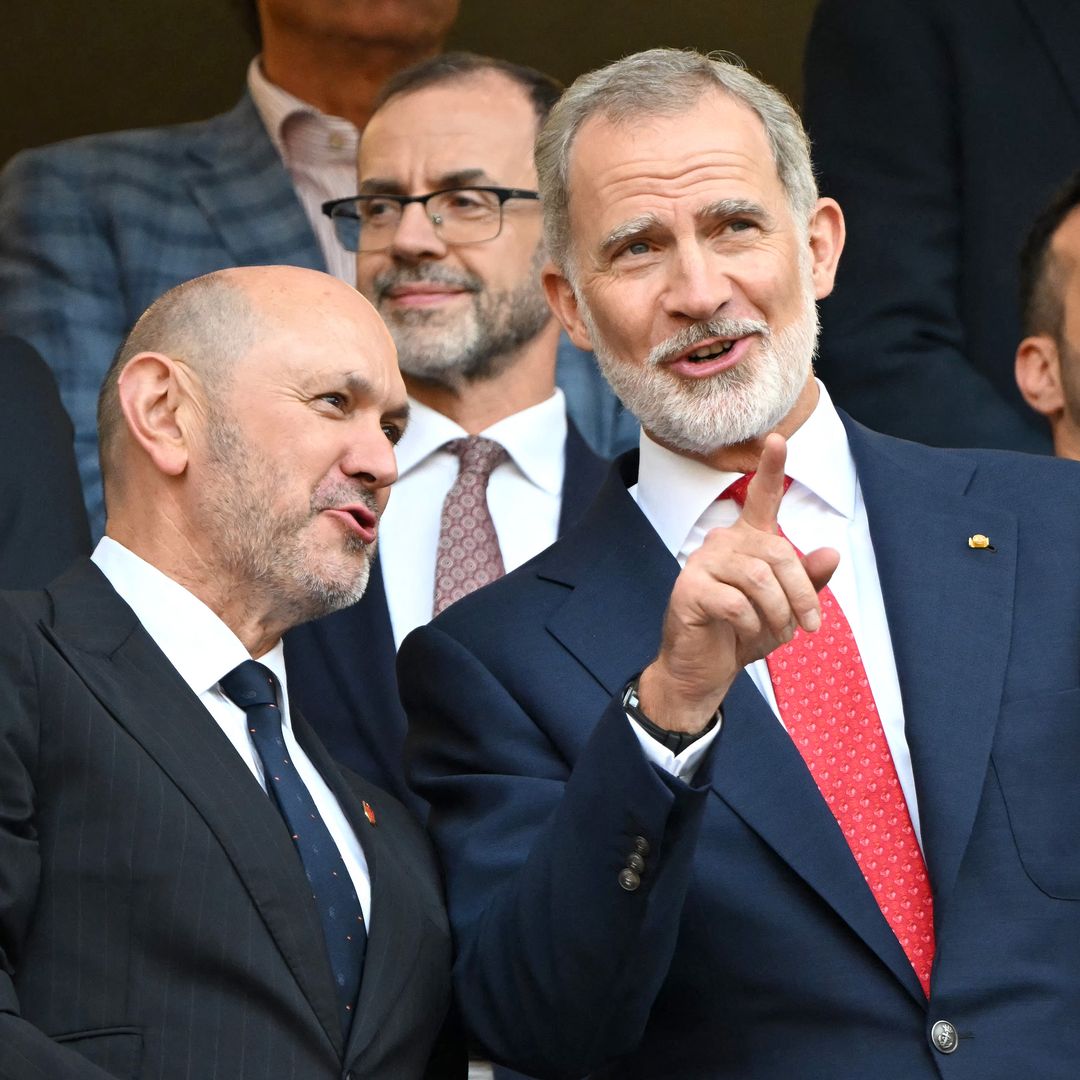 El rey Felipe VI de España vibra con su selección desde Guadalajara en el Mundial 2026
