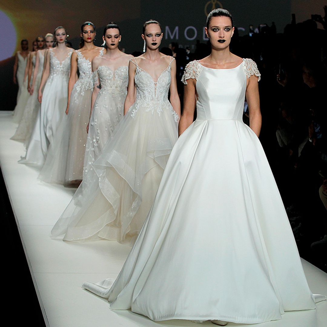 Modeca cierra la Barcelona Bridal Fashion Week presentando tres colecciones