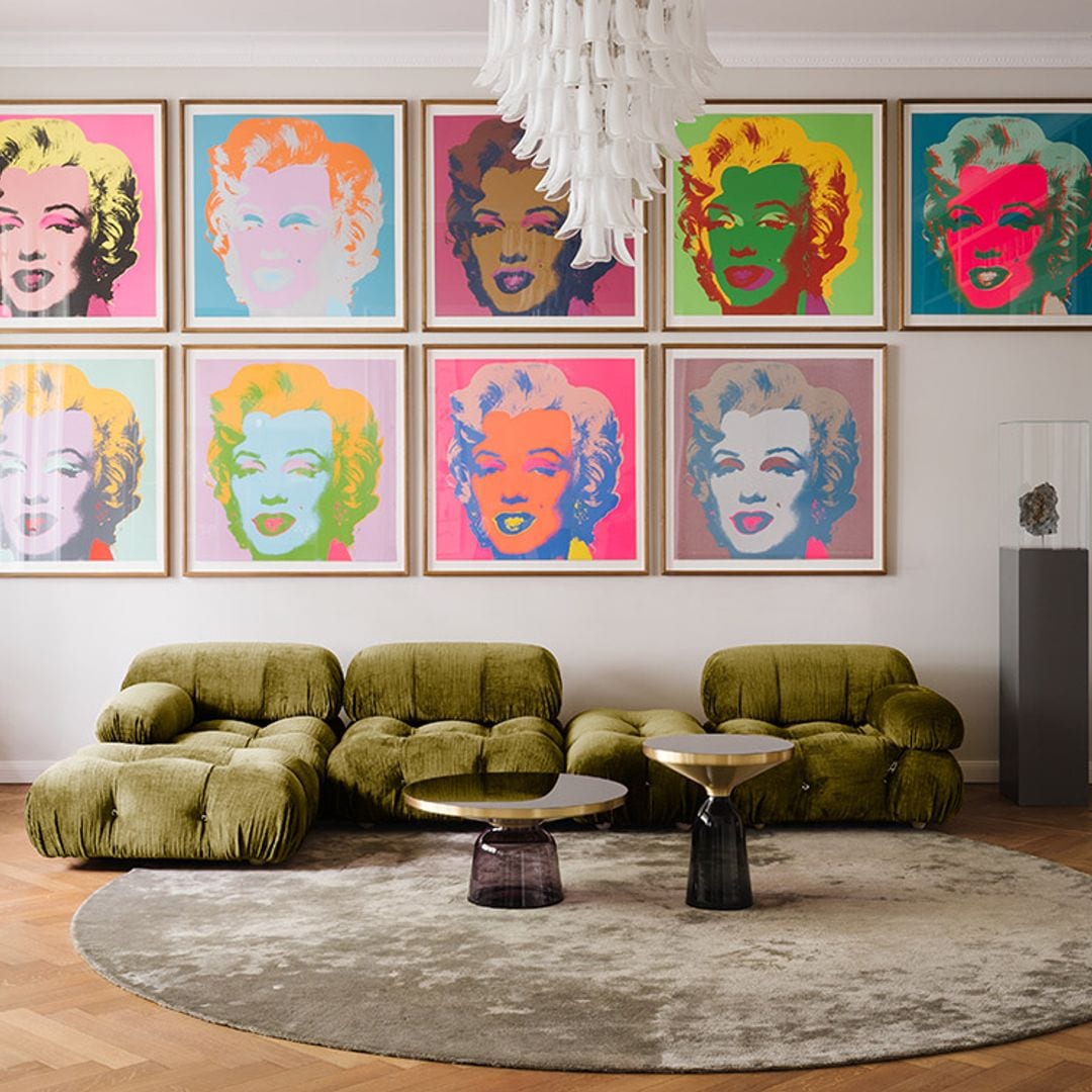 Las técnicas más sencillas y básicas para que aprendas a usar el color en decoración