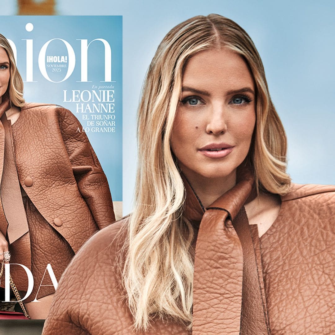 Leonie Hanne portada de FASHION noviembre 2025