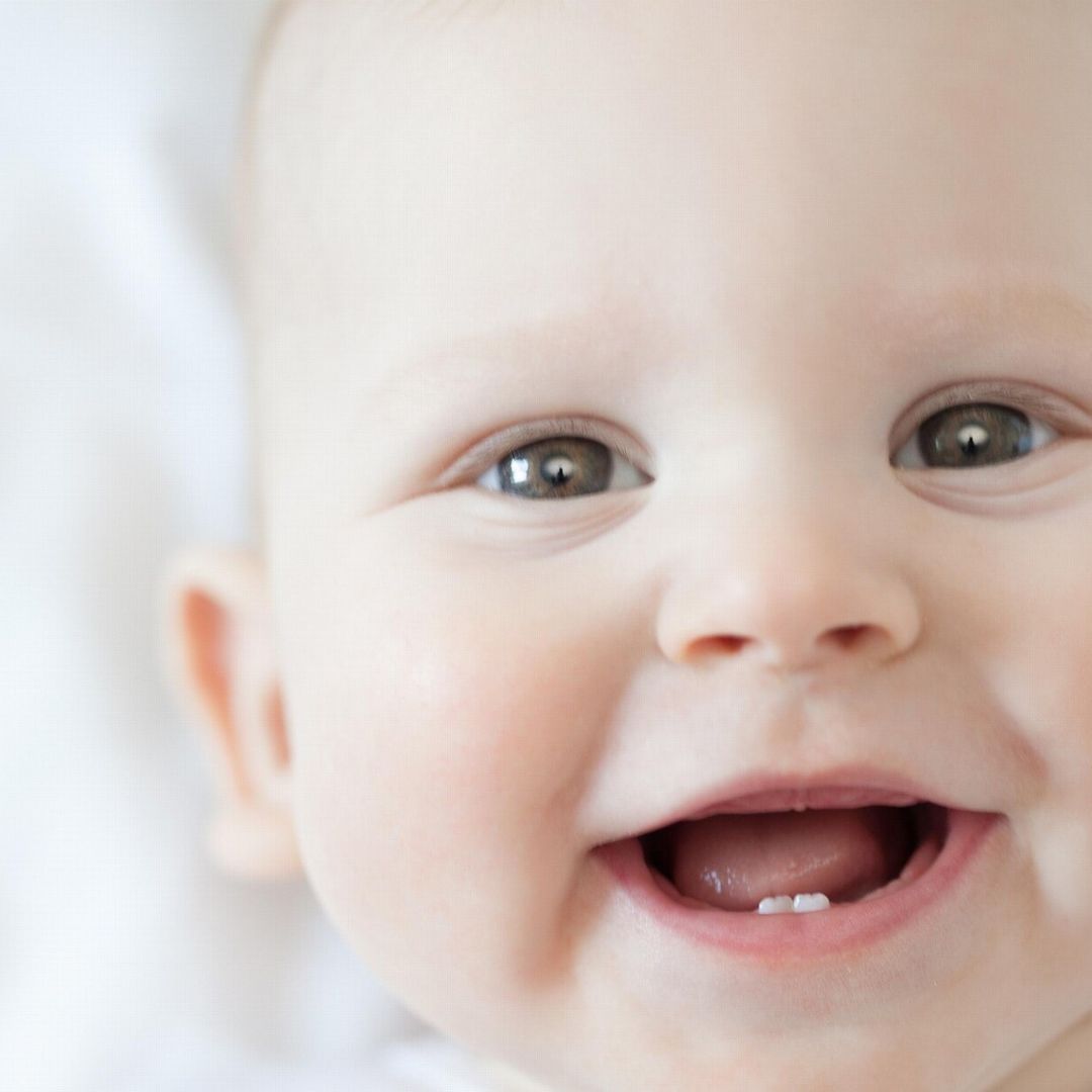 ¿Cuándo le saldrán los dientes y en qué orden?