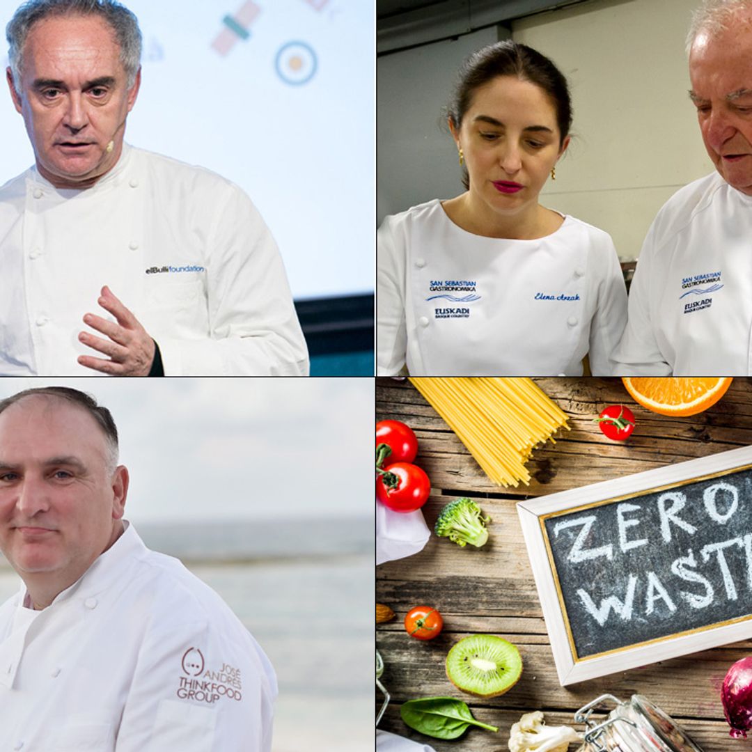 Adrià, Arzak… descubre sus mejores recetas para aprovechar las sobras de comida