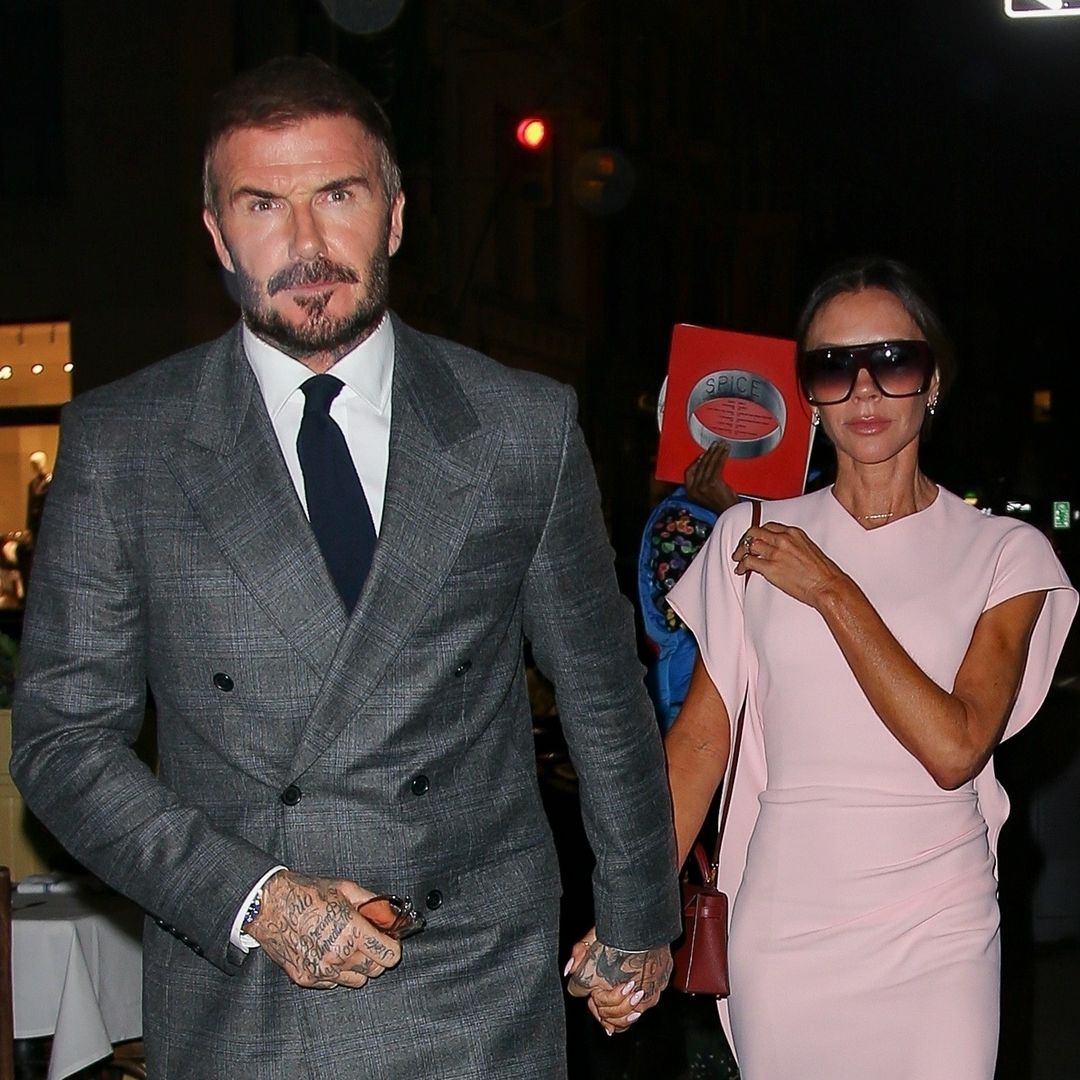David y Victoria Beckham se van de cita romántica a su restaurante favorito de Nueva York: un local de moda con cocina francesa