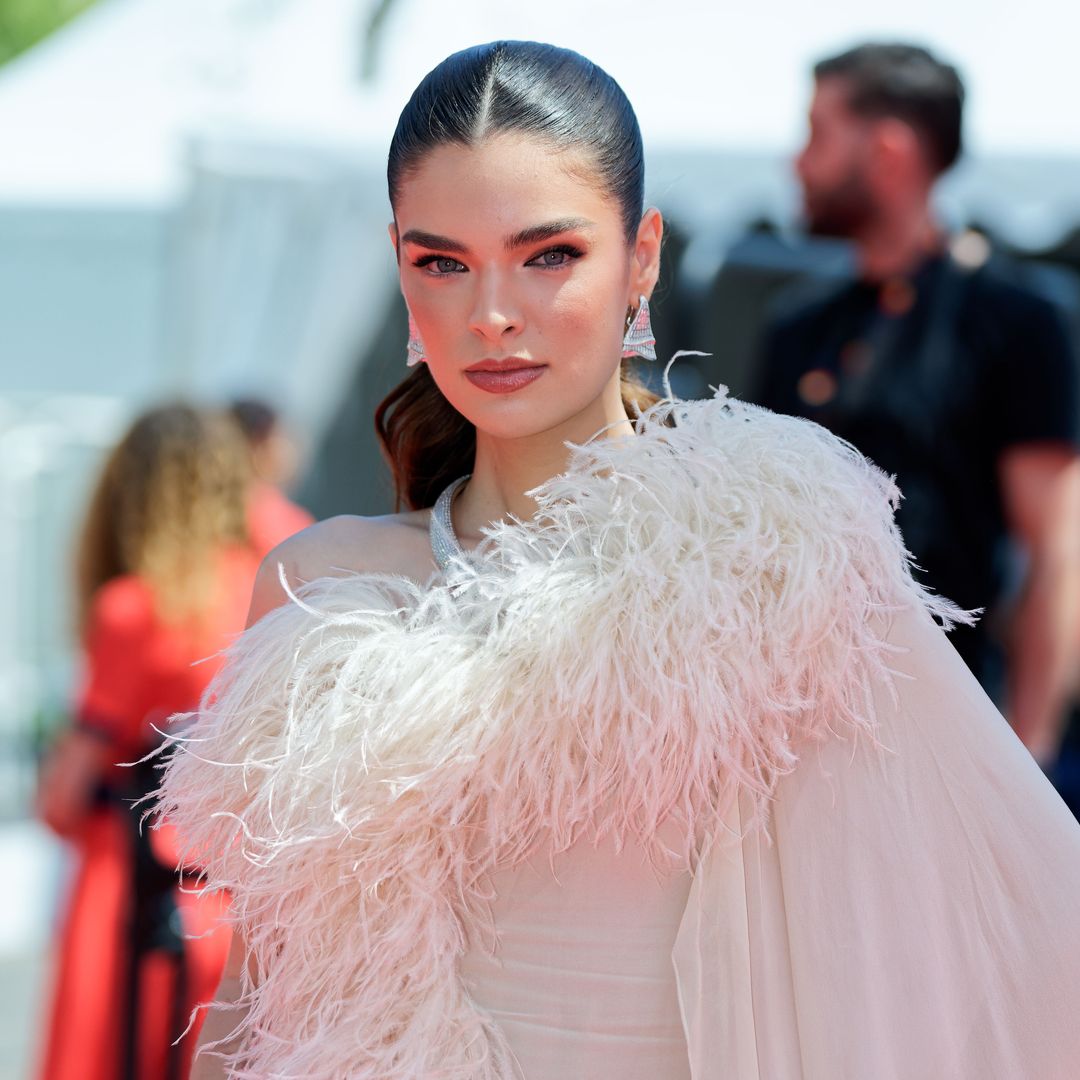 Nadia Ferreira: su primera entrevista con ¡HOLA! ya embarazada