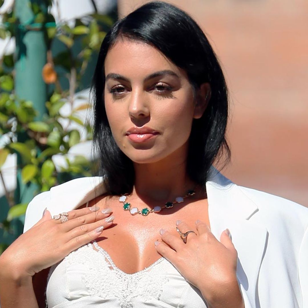 Georgina Rodríguez habla por primera vez de la pérdida de su hijo y de la relación con la familia de Cristiano