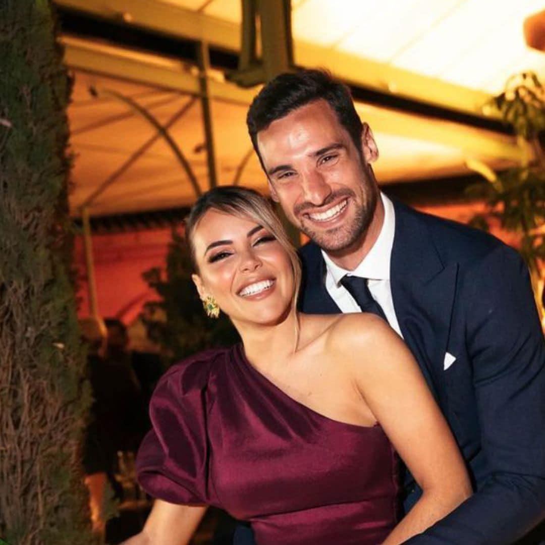 El conmovedor mensaje de Sergio Rico a su mujer, acompañado de una tierna foto juntos en el hospital