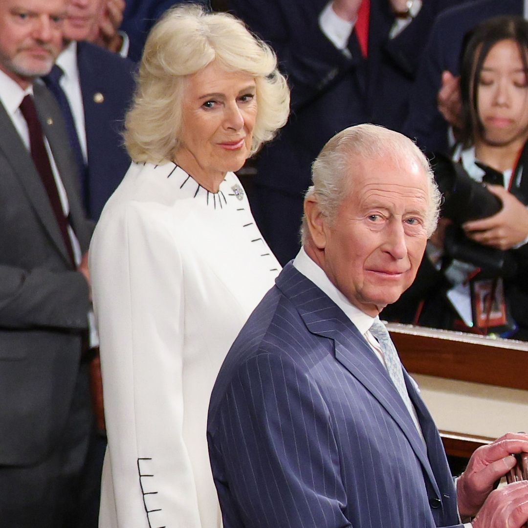 Las lágrimas de Carlos III en EE.UU. durante su emotivo discurso: el recuerdo de su madre y su etapa como príncipe de Gales