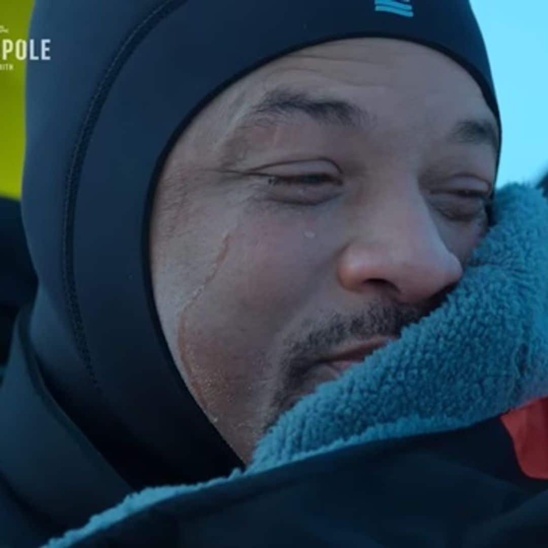 Will Smith revela el aterrador momento en que casi muere bajo el hielo del Polo Norte