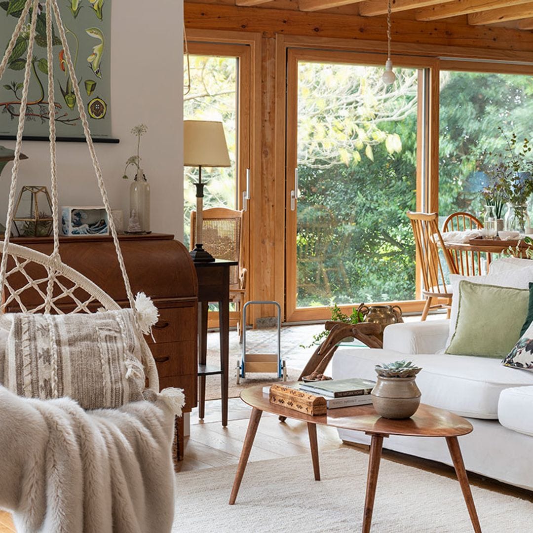 Una casa en Bilbao, sostenible y respetuosa con el medio ambiente, de marcado estilo 'cottage'