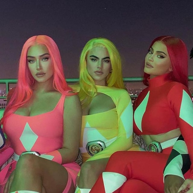 amigas kylie jenner