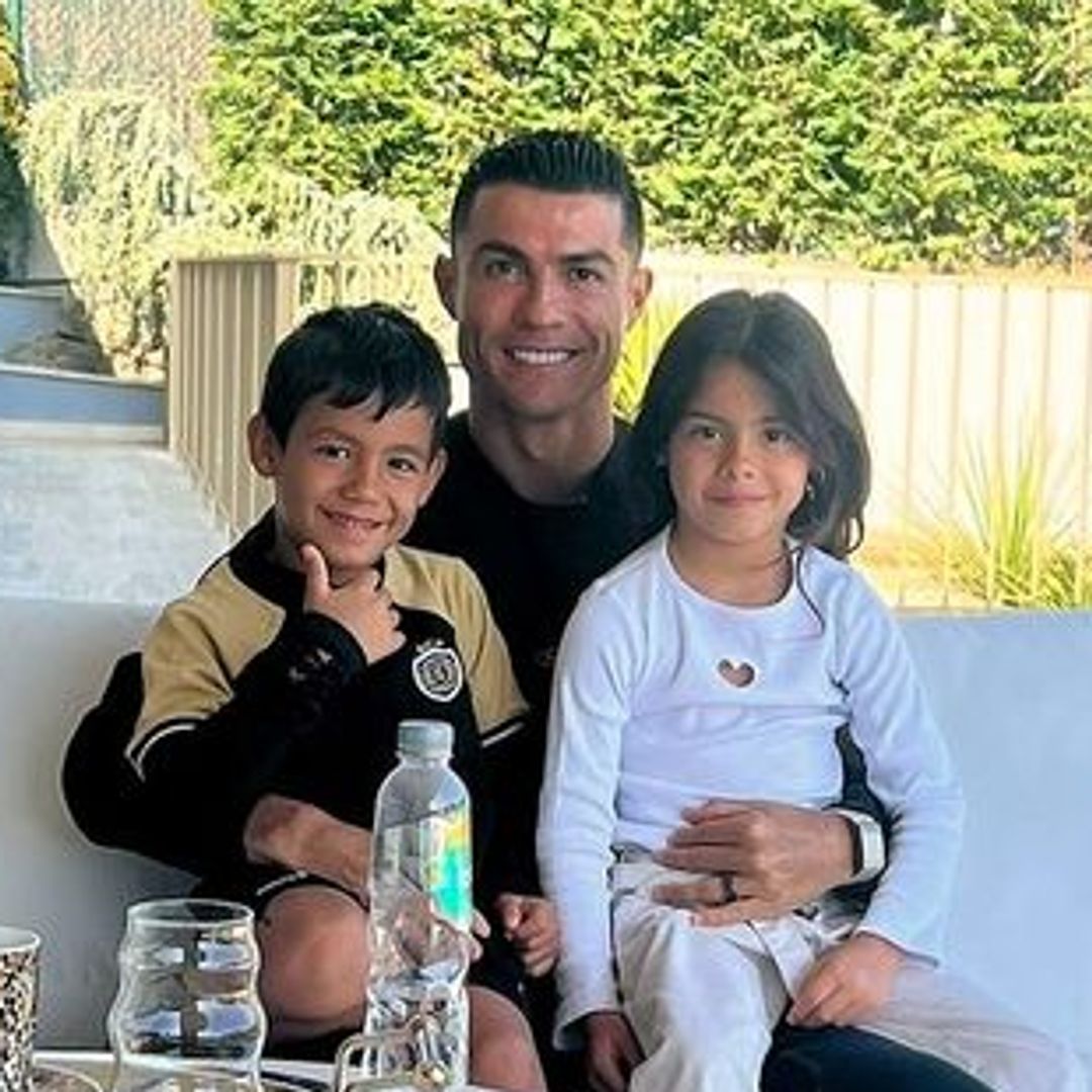 El dulce detalle de Cristiano Ronaldo para sus hijos Eva y Mateo antes de partir al Mundial 2026