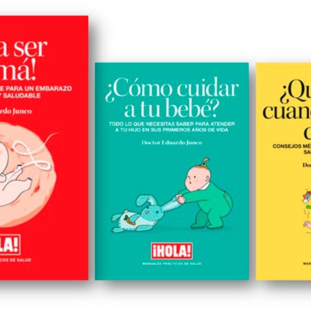 Voy a ser mamá, primera entrega de la colección Manuales Prácticos de Salud de ¡HOLA!