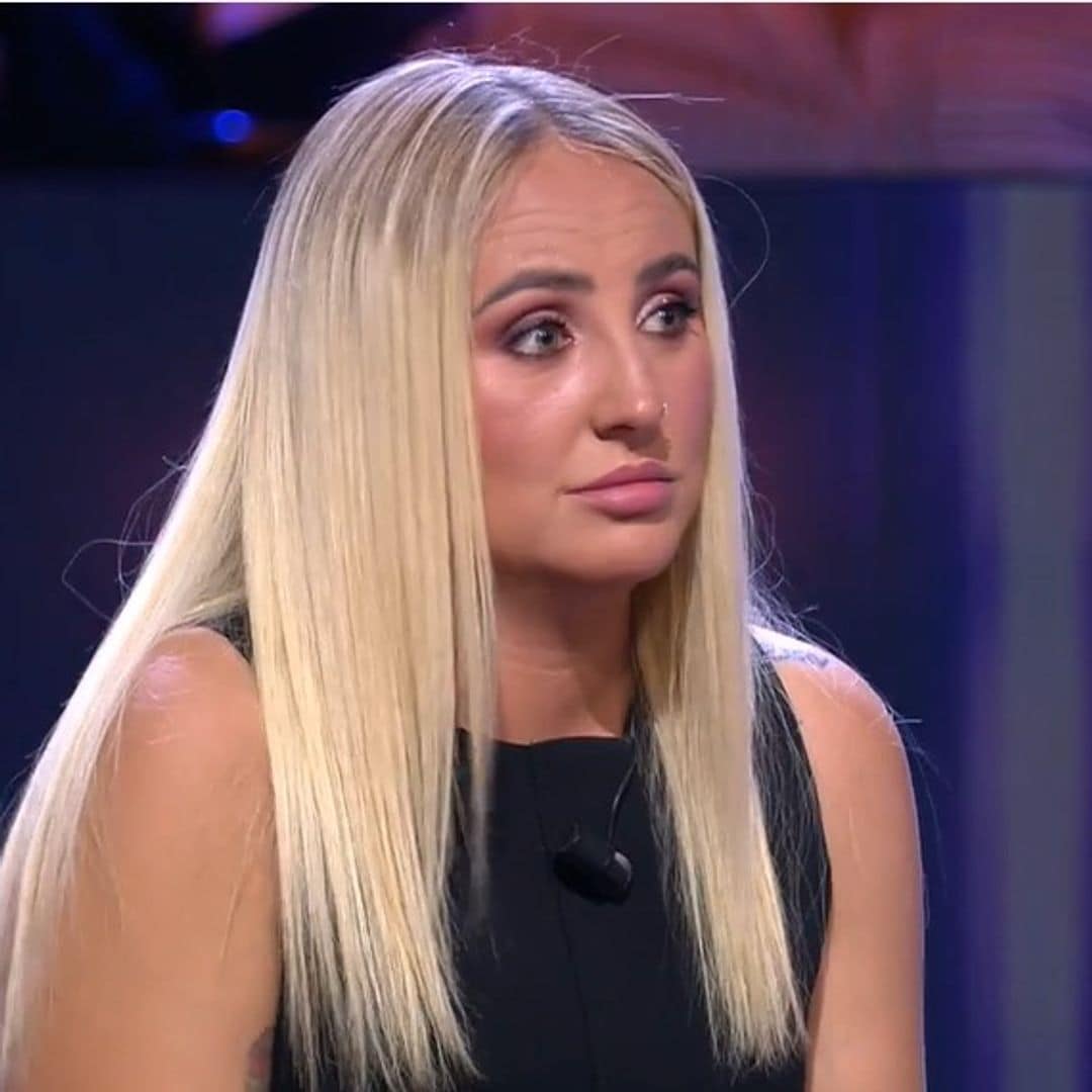 Rocío Flores planta cara a Terelu Campos en un tenso encuentro: "Me sorprende porque no te he visto en mi vida"
