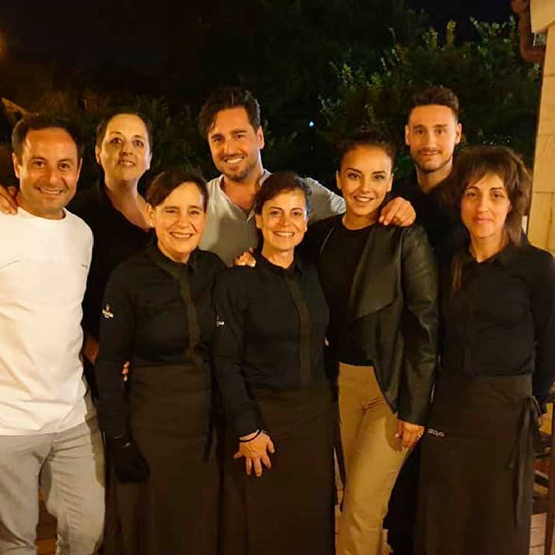 El encuentro gastronómico entre David Bustamante y Chenoa en la tierra del cantante