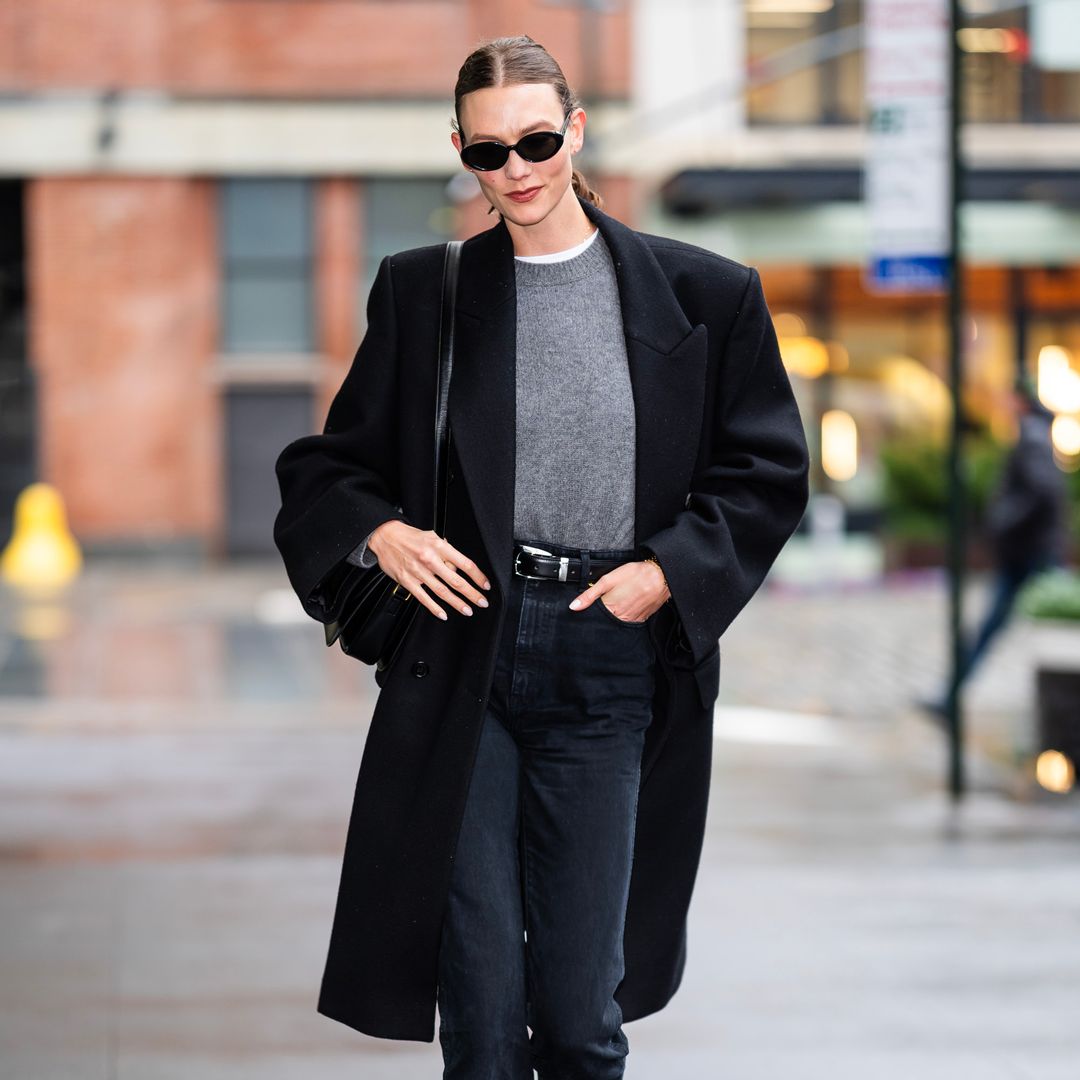 Karlie Kloss tiene el 'look' atemporal más 'chic' para este fin de año