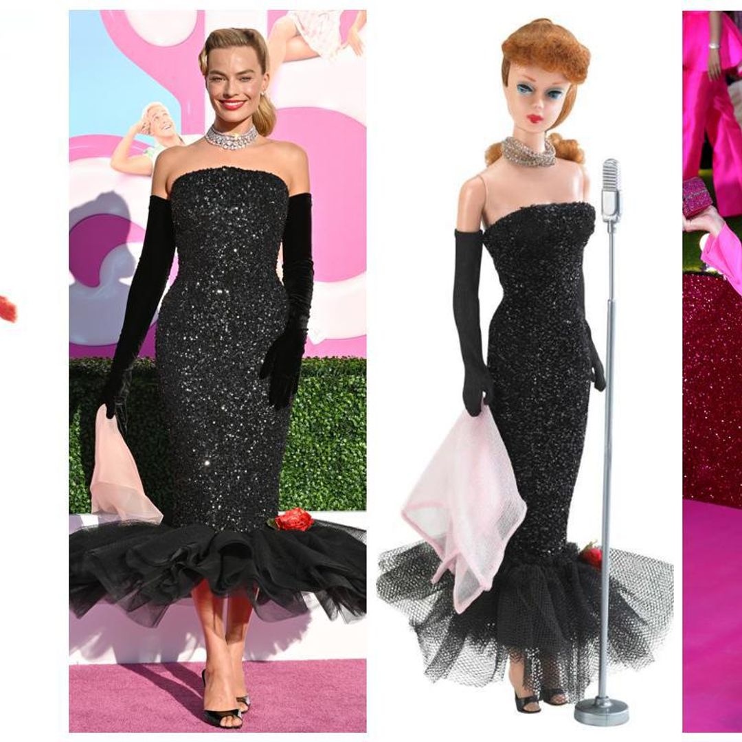 Todas las muñecas que inspiraron los ‘looks’ Barbie de Margot Robbie