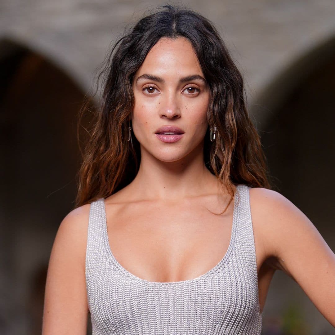 Adria Arjona at the Louis Vuitton Cruise 2026 show held at the Palais des Papes on May 22, 2025 in Avignon, France. (Photo by Swan Gallet/WWD via Getty Images)