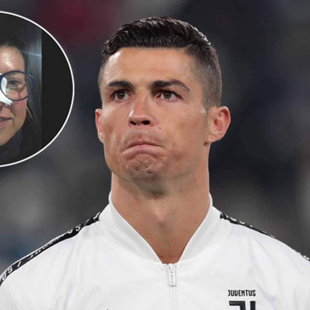 La curiosa reacción de una aficionada tras recibir un balonazo de Cristiano Ronaldo: ‘Espero una invitación a cenar'