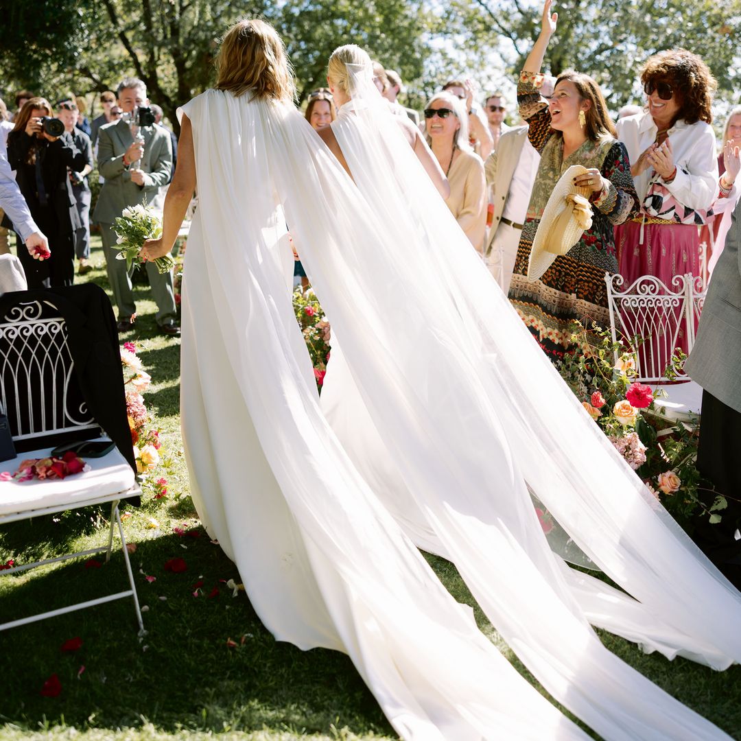 Un retrato de las novias