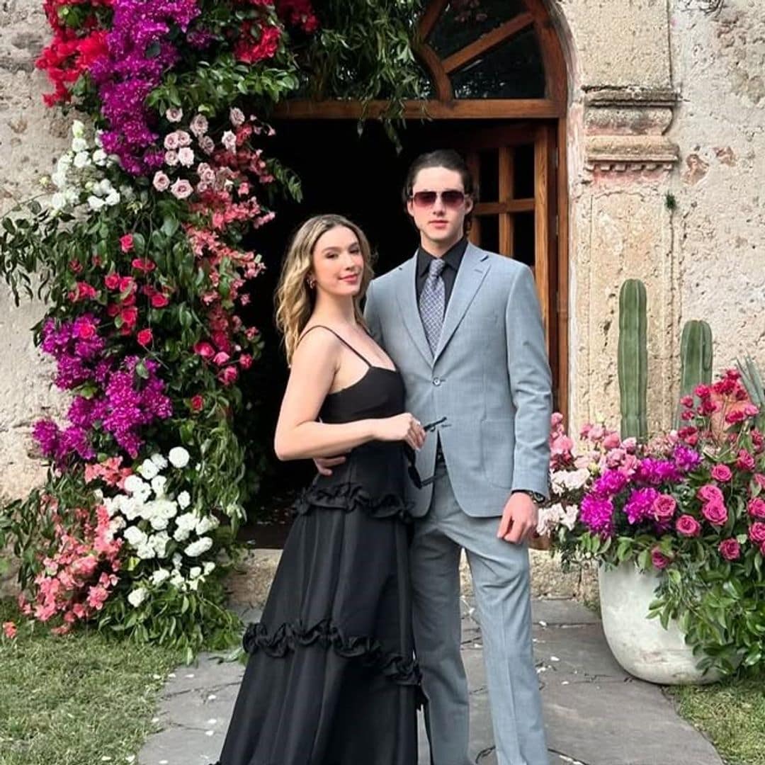 Mía Rubín celebra dos años de amor con su novio