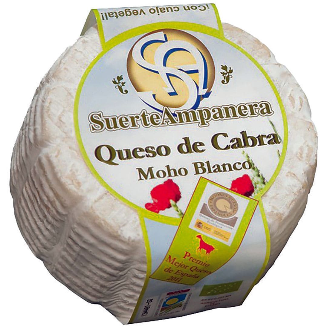 Queso de cabra de Suerte Ampanera, made in Madrid