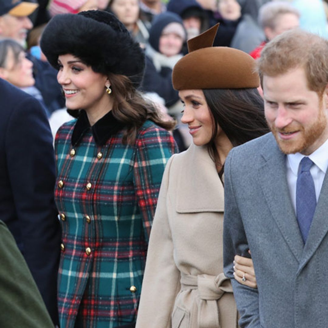 Por primera vez los Duques de Cambridge y el príncipe Harry y Meghan Markle compartirán agenda oficial